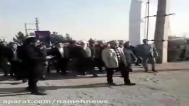 حضور «منتظری»، دادستان کل کشور «دولت آبادی»، دادستان تهران در جمع دانشجویان