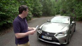 Lexus RC 2018 coupe in depth review  Mat Watson Reviews