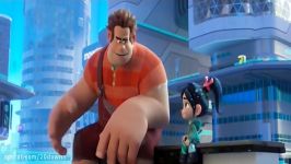 انیمیشن Ralph Breaks the Internet 2018 – رالف اینترنت را خراب می کند