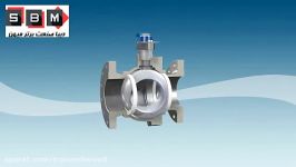 طریقه کار شیرهای توپی  Ball valves