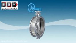 طریقه کار شیرآلات پروانه ای  Butterfly Valves