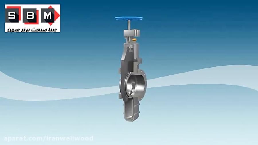 طریقه کار شیرآلات نوع گیت ولو  Gate VALVE