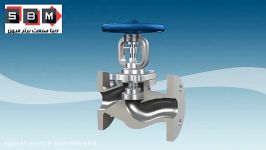 طریقه کار شیرآلات Globe valve