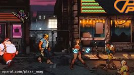 گیم پلی STREETS OF RAGE 4