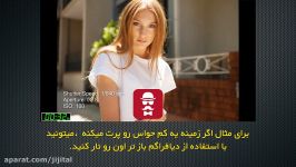 آموزش عکاسی  عکاسی در فضای باز