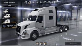 کامیون SCS Volvo VNL 780 ورژن 0.1