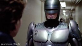 فیلم اکشن زیبای « پلیس آهنی ۱ »دوبله فارسی RoboCop 1987