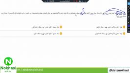 حل سوال زیست شناسی به روش کلمات ژنتیک نظام جدید دکتر نوخاصی