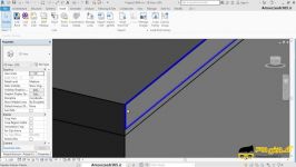 نحوه تغییر فارسی بر فاشیا Change Fascia Mitering