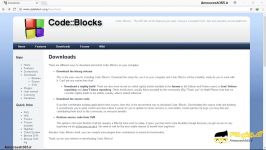 آموزش نصب Code blocks IDE c++ 11 programming