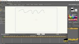 ترسیم آزادانه اشکال Freehand در نرم افزار موهو انیمه استودیو