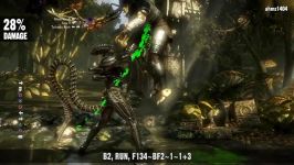 Mortal Kombat X ALIEN Tarkatan Combo Guide