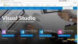 آموزش نصب ویژوال استودیو IDE Visual Studio