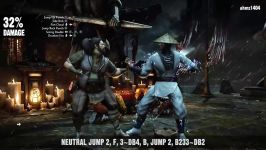 Mortal Kombat X BO RAI CHO Dragon Breath NEW Combo Guide