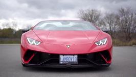 2018 Lamborghini Huracan Performante Spyder Review  Screaming V10