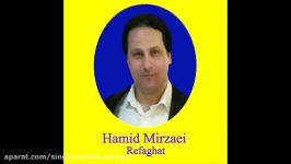 Singer Hamid Mirzaei Refaghat 