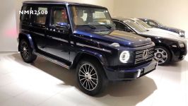 مرسیدس 2019 G500 بقوة 421 حصان G63 2019 بلون جدید