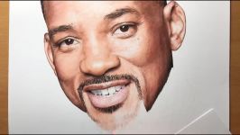 Drawing Will Smith  Timelapse Video  Artology