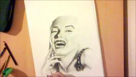 Drawing Marilyn Monroe