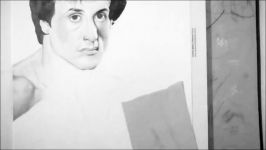 Drawing Rocky Balboa Sylvester Stallone