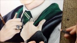 Drawing Draco Malfoy Tom Felton