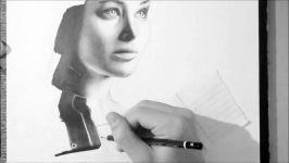 Drawing Katniss Everdeen Jennifer Lawrence