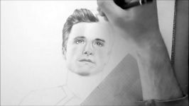 Drawing Peeta Mellark Josh Hutcherson