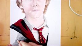 Drawing Ron Weasley Rupert Grint