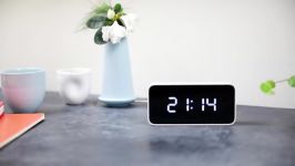 ساعت زنگدار شیائومی  Xiaomi smart AI alarm clock