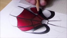 Speed drawing Spider Man Homecoming  2017