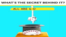 18 SECRETS BEHIND ILLUSIONS AND MAGIC TRICKS