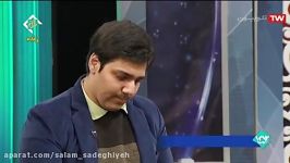 تلاوت زیبای دانش آموز مهدی شاه بیک در شبکه قرآن