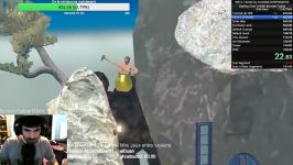 Getting Over It Finished In Under 2 Minutes Speedrun