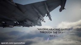 تریلر جدیدی گیم پلی بازی Ace Combat 7 Skies Unknown