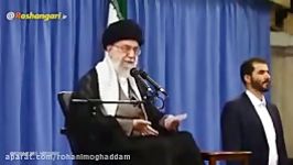 امام خامنه ای در جلسه خصوصی به یکی سران فتنه چه گفتند؟