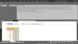 نحوه شمارش تعداد محصولات تابع کانت ایفز  Countifs