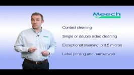 Meech International Ltd  TakClean™ Contact Web Cleaning System