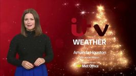 Amanda Houston  ITV London Weather 20Dec2018