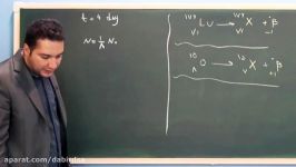 آموزش تصویری فیزیک دوازدهمحل تمرین فصل چهارم لوح دانش