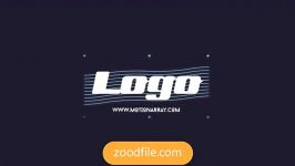 پروژه آماده پریمیر لوگوGlitch Logo