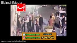 فیلم سیلی نماینده مجلس بر صورت پلیس راهور