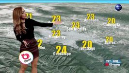 Gaby Lozoya clima 6 de noviembre 2018 HD