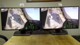 IPS vs TN Monitors ASUS PG279Q vs PG278Q