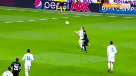 مرور عملکرد مودریچ در لیگ قهرمانان اروپا 2018 در 60 ثانیه
