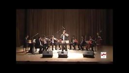 Bach violin concerto No.1  violinAhmad Siavashi