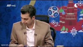 استفاده تکنولوژی آنالیز گرافیکی شرکت سپهر در ویژه برنامه جام جهانی 2018