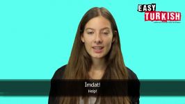 10 Turkish phrases for an emergency  Easy Turkish Basic Phrases 5