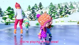 Winter Song Fun in the Snow  CoComelon Nursery Rhymes