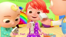 The Car Color Song  CoCoMelon Nursery Rhymes
