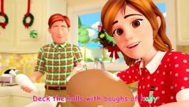 Deck the Halls  Christmas Song for Kids  CoCoMelon Nursery Rhymes